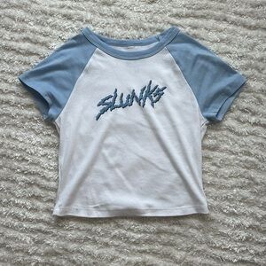 slunks baby tee<3